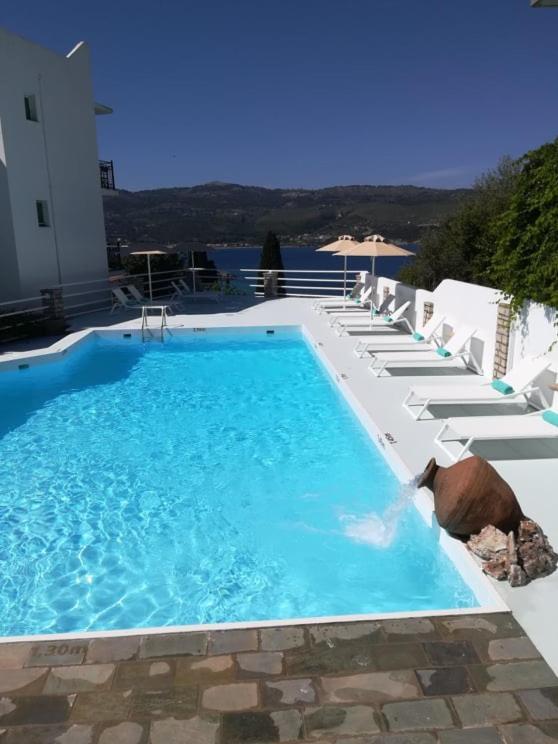 Scorpios Hotel & Suites Samos Town Exteriör bild