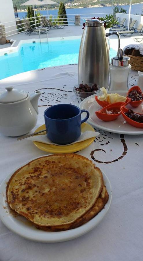 Scorpios Hotel & Suites Samos Town Exteriör bild