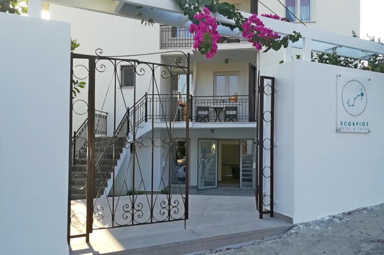 Scorpios Hotel & Suites Samos Town Exteriör bild
