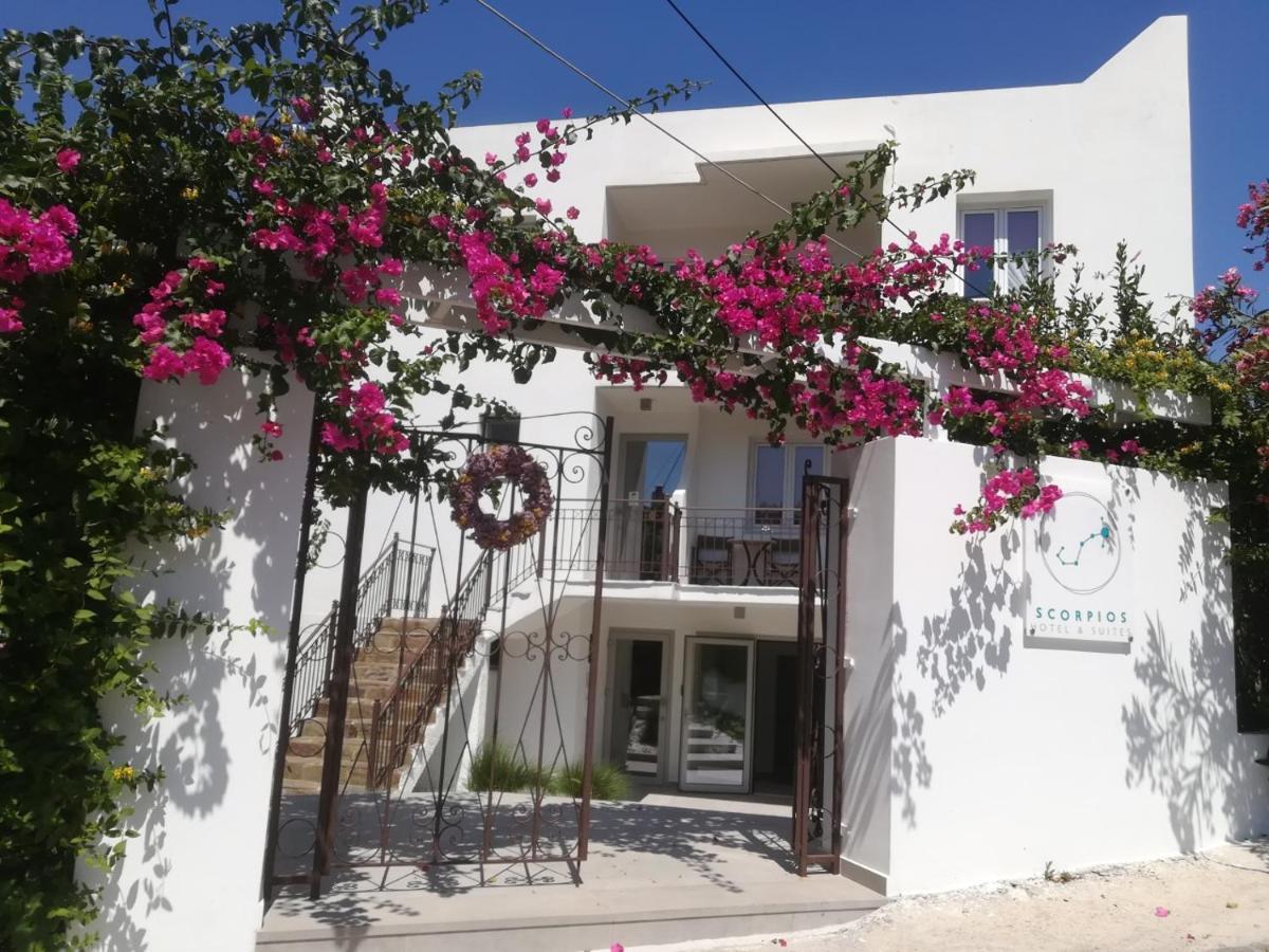 Scorpios Hotel & Suites Samos Town Exteriör bild