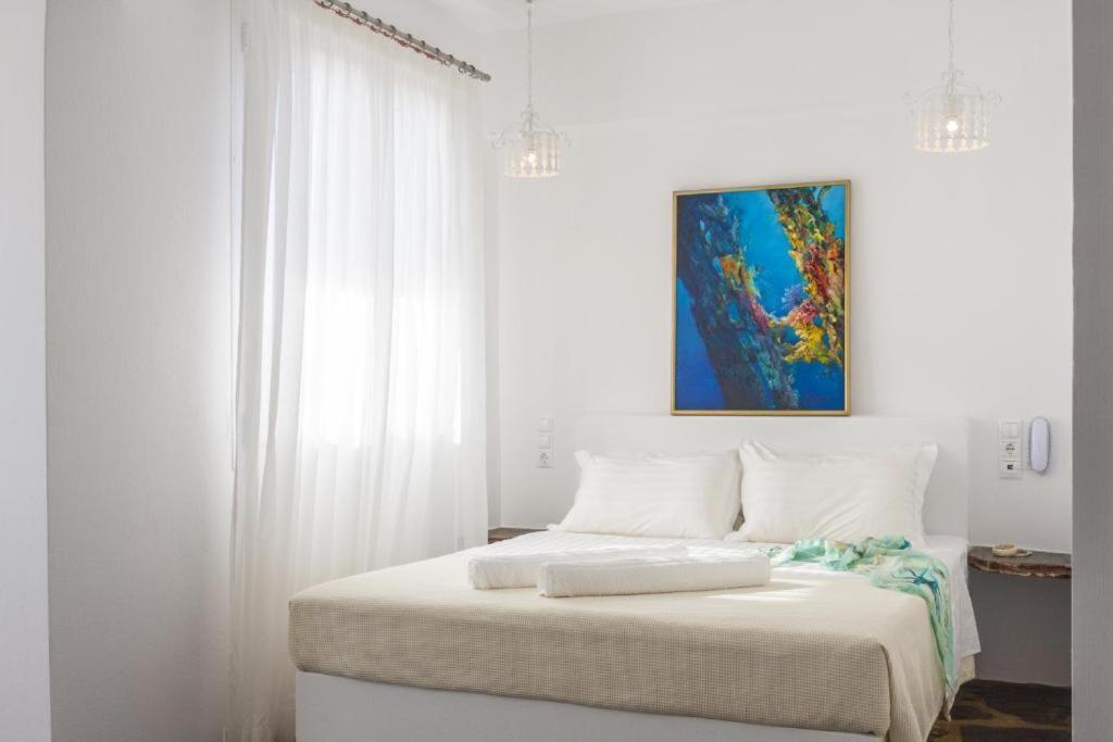 Scorpios Hotel & Suites Samos Town Exteriör bild