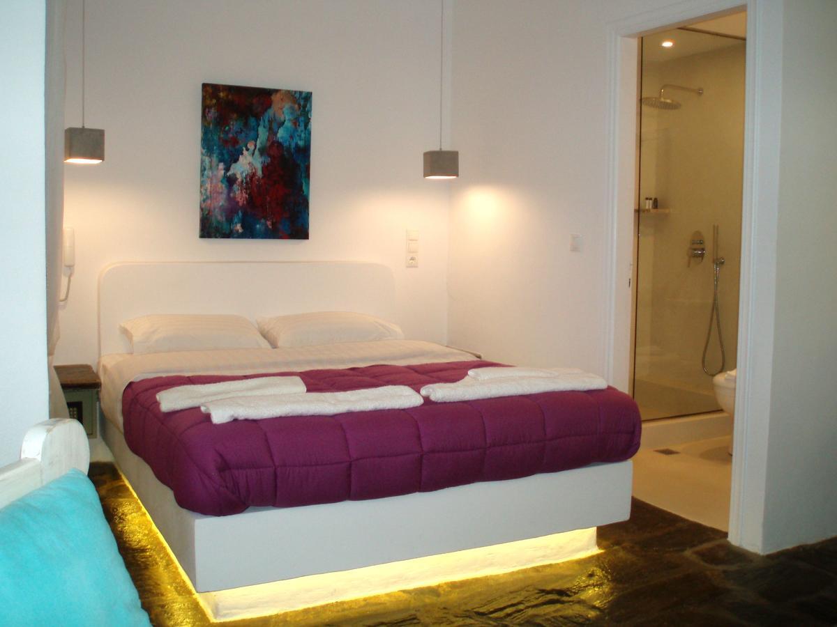 Scorpios Hotel & Suites Samos Town Exteriör bild