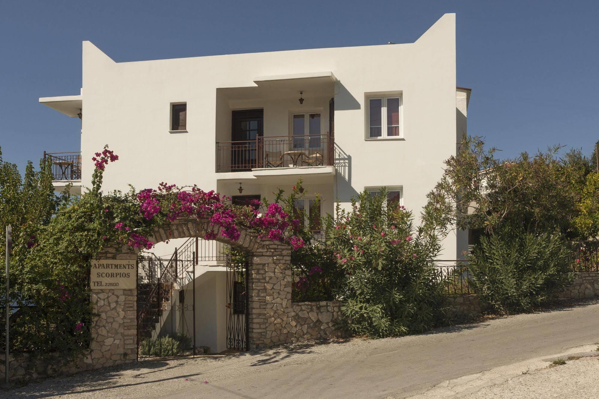 Scorpios Hotel & Suites Samos Town Exteriör bild
