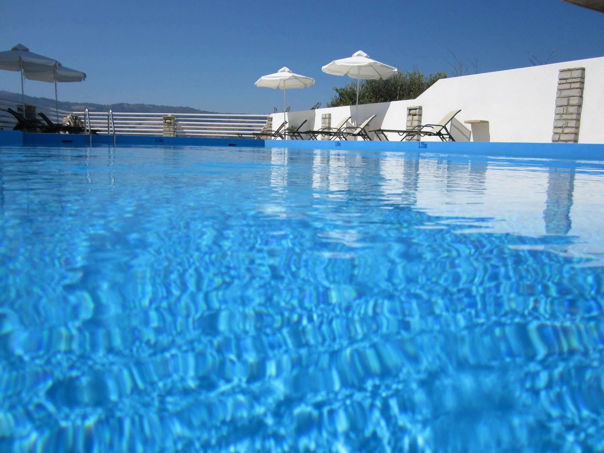 Scorpios Hotel & Suites Samos Town Exteriör bild